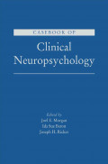 Casebook of Clinical Neuropsychology