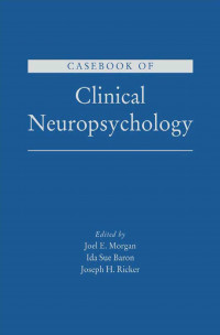 Casebook of Clinical Neuropsychology