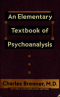 AN ELEMENTARY TEXTBOOK OF PSYCHOANALYSIS