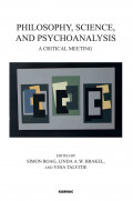 Philosophy, Science, and Psychoanalysis: A Critical Meeting