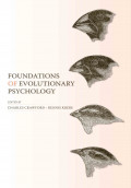 FOUNDATIONS OF EVOLUTIONARY PSYCHOLOGY