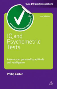 IQ AND PSYCHOMETRIC TESTS: Assess your personality, aptitude and intelligence