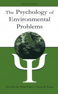 THE PSYCHOLOGY OF ENVIRONMENTAL PROBLEMS