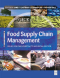 Food Supply Chain Management: Issues for the hospitality and retail sectors