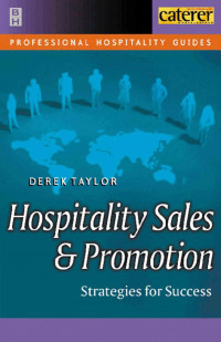 Hospitality Sales & Promotion: Strategies for success