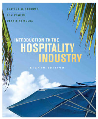 Introduction to the Hospitality Industry