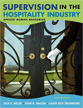 Supervision in the Hospitality Industry: Applied human resources