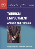 Tourism Employment: Analysis and planning