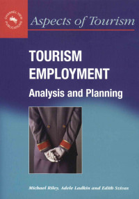 Tourism Employment: Analysis and planning