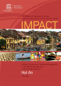 The Effects of Tourism on Culture and the Environment in Asia and the Pacific Impact