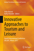 Innovative Approaches to Tourism and Leisure