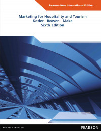 Marketing for Hospitality and Tourism