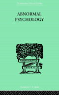 ABNORMAL PSYCHOLOGY