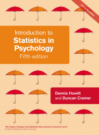 Introduction to Statistics in Psychology