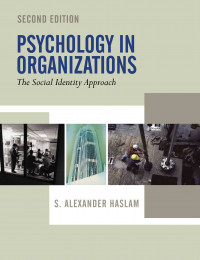 PSYCHOLOGY IN ORGANIZATIONS: The Social Identity Approach