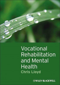 Vocational Rehabilitation and Mental Health