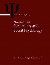 APA Handbook of Personality and Social Psychology