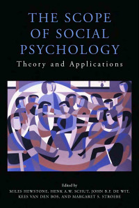 The Scope of Social Psychology