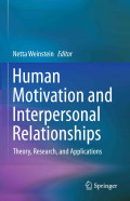 Human Motivation and Interpersonal Relationships