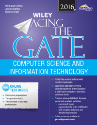 Wiley Acing the Gate: Computer Science and Information Technology