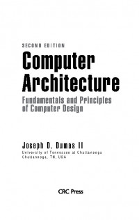 Computer Architecture: Fundamentals and Principles of Computer Design