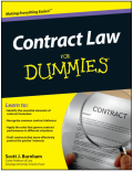 Contract Law for Dummies