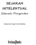 Sejarah Intelektual: Sebuah Pengantar