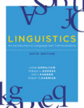 Linguistics: an Introduction to Language and Communication