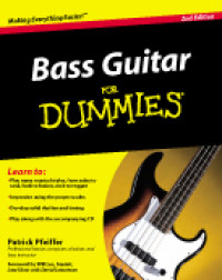 Bass Guitar for Dummies