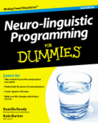 Neuro-linguistic Programming For Dummies