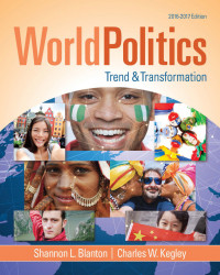 World Politics: Trend& Transformation