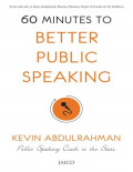 60 Minutes to Better Public Speaking