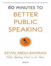 60 Minutes to Better Public Speaking