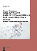 Non-Extensive Entropy Econometrics for Low Frequency Series: National Accounts-Based Inverse Problems