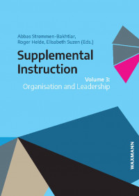 Supplemental Instruction Volume 3: Organisation and Leadership