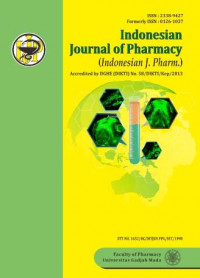 Indonesian Journal of Pharmacy