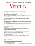 The Journal of Economics, Accountancy, and Business Ventura (JEBAV)