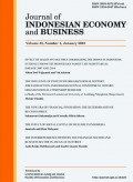 Journal of Indonesian Economy and Business (JIEB)