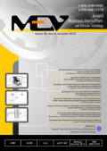 Journal of Mechatronics, Electrical Power, and Vehicular Technology (hence MEV)