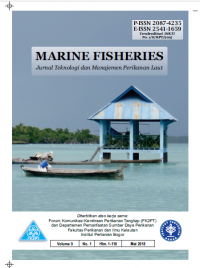 Marine Fisheries: Journal of Marine Fisheries Technology and Management