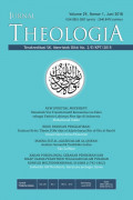 Jurnal THEOLOGIA