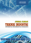 Jurnal Ilmiah Teknik Industri