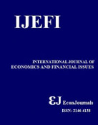 International Journal of Economics and Financial Issues Vol 7, No 5 (2017)