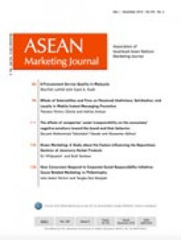 Green Marketing: A Study about The Factors Influencing the Repurchase Decision of Javanony Herbal Products