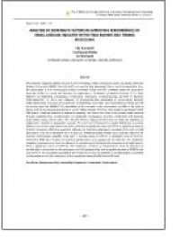 Analysis of Dominant Factors in Improving Performance of Small Medium Industry in the Field Marine and Fishing Processing