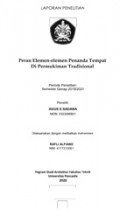 Peran Elemen-elemen Penanda Tempat di Permukiman Tradisional