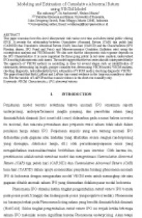 Modeling and Estimation of Cumulative Abnormal Return using VECM Model