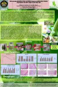 Efek Pemberian Ekstrak Etanol Daun Jati Belanda (Guazuma ulmifolia lamk.) terhadap Penyembuhan Luka Bakar Derajat IIA pada Tikus Putih