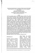 Karakterisasi Nanopartikel dan Uji Antiagregasi secara In Vitro terhadap Ekstrak Rumput Laut Coklat Jenis (Sargasum Polycystum) Hasil Degradasi Iradiasi Gamma