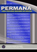 Pengaruh Kompetensi, Etika Profesional dan Proses Pengendalian Manajemen terhadap Akuntabilitas Kinerja dan Fraud Akademik Akuntan Pendidik di Perguruan Tinggi Swasta Wilayah DKI Jakarta (Survei pada Akuntan Pendidik di Perguruan Tinggi Swasta Wilayah DKI Jakarta)